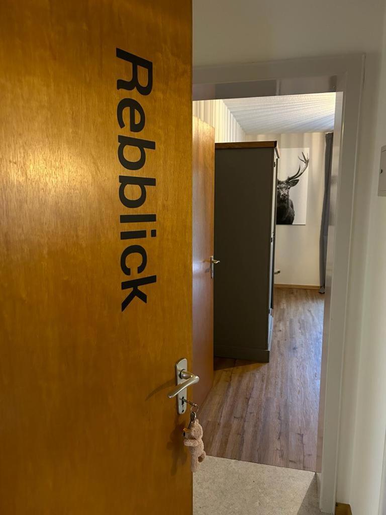 מולהיים Ferienwohnung Rebblick מראה חיצוני תמונה