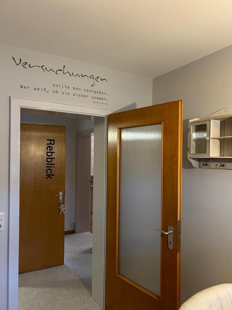 מולהיים Ferienwohnung Rebblick מראה חיצוני תמונה